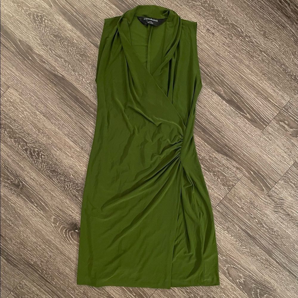 Norma Kamali sleeveless dress